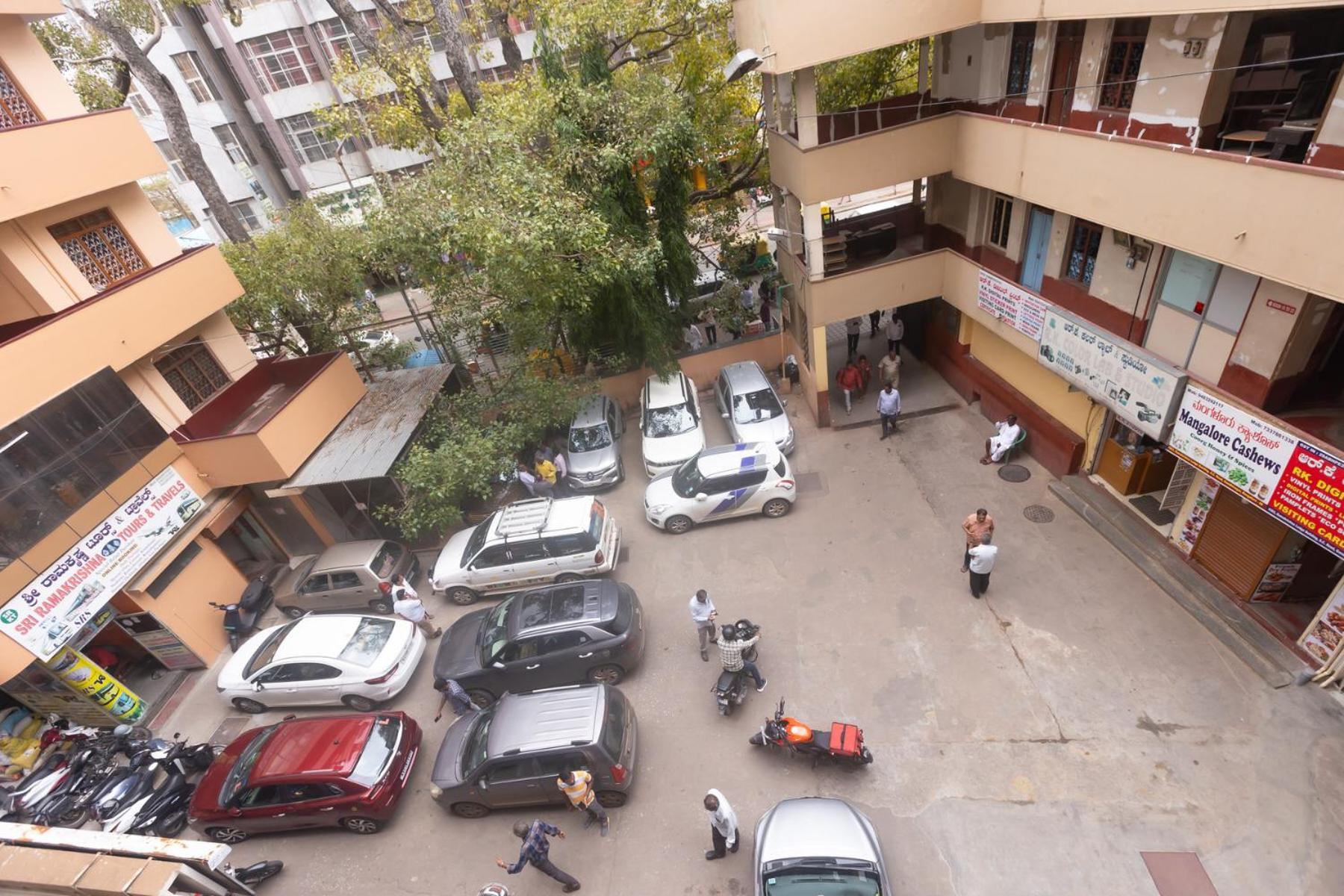 Sri Ramakrishna Hotel Bengalúr Exteriér fotografie
